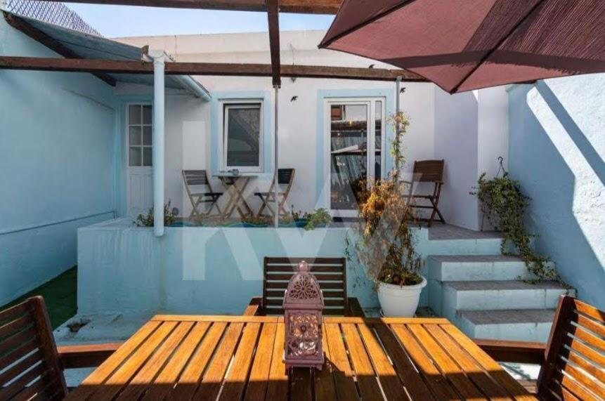 Blue Vintage House Daire Setúbal Dış mekan fotoğraf