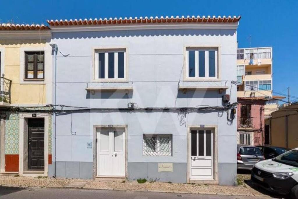 Blue Vintage House Daire Setúbal Dış mekan fotoğraf